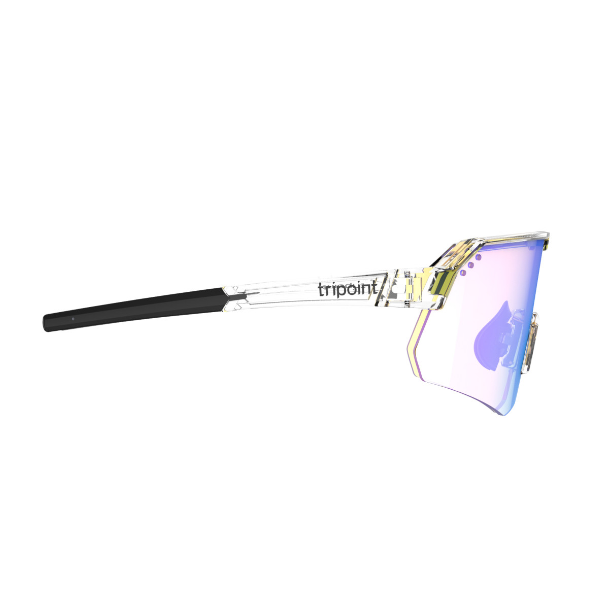 Tripoint 001 Treriksröset päikeseprillid | Photochromic | Crystal - Smoke Blue Multi