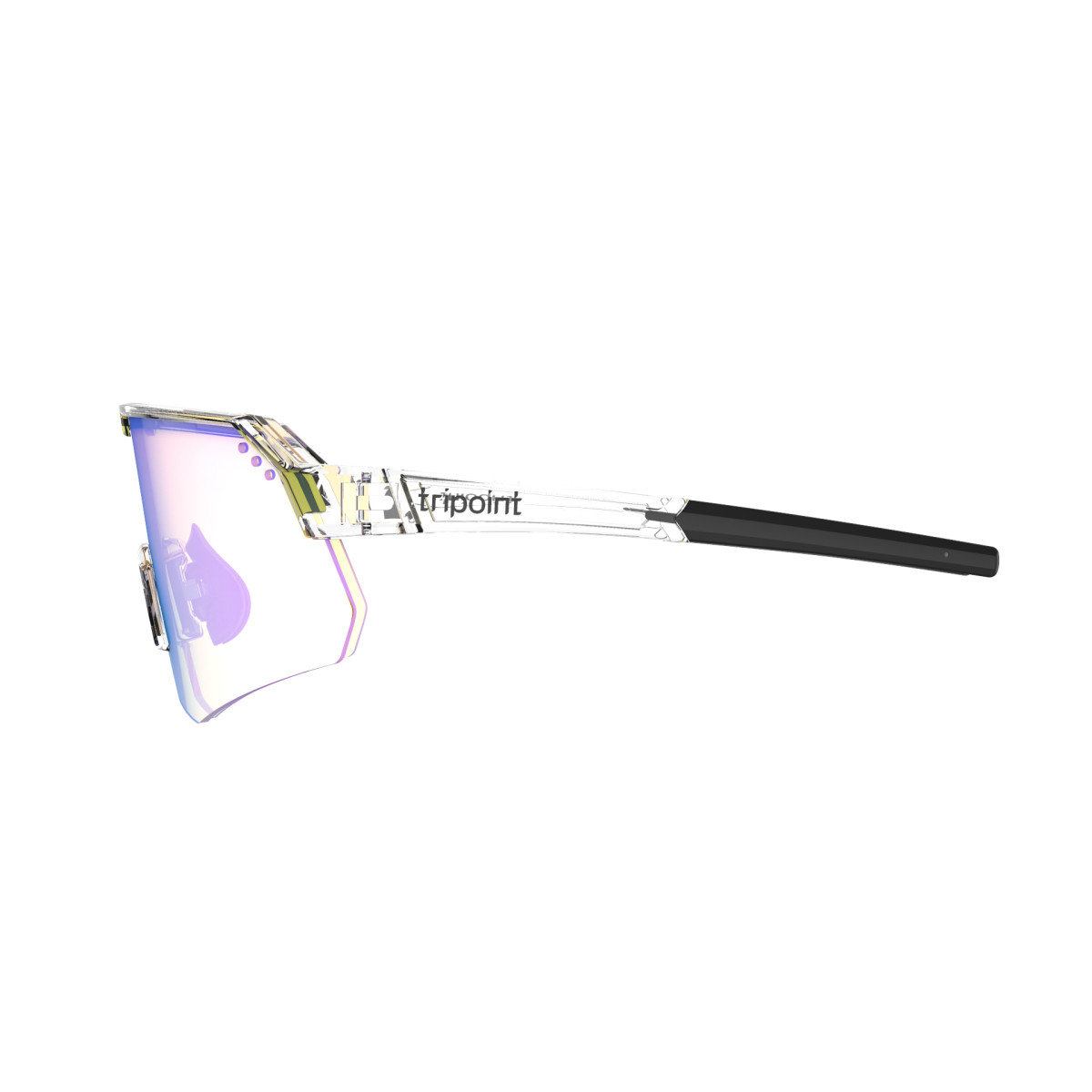 Tripoint 001 Treriksröset päikeseprillid | Photochromic | Crystal - Smoke Blue Multi