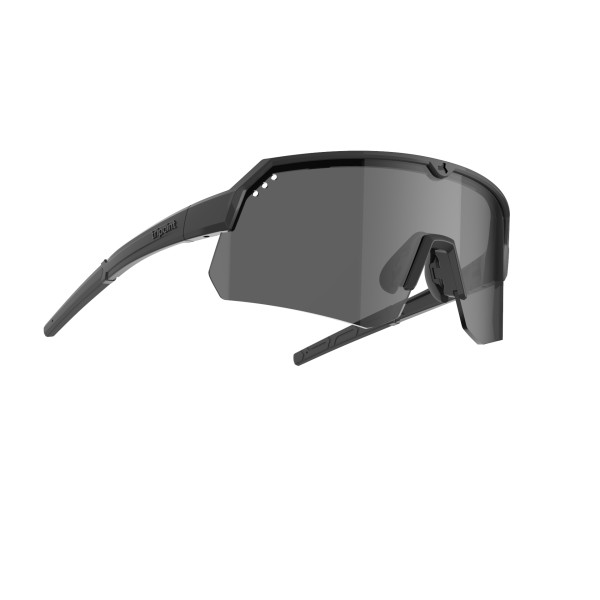 Tripoint 001 Treriksröset päikeseprillid | Matt Black - Nylon Smoke