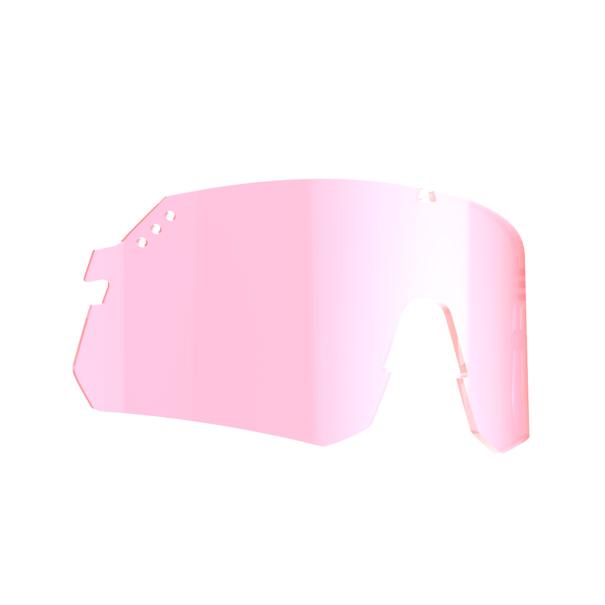 Tripoint 001 Treriksröset briļļu stikls | Pink