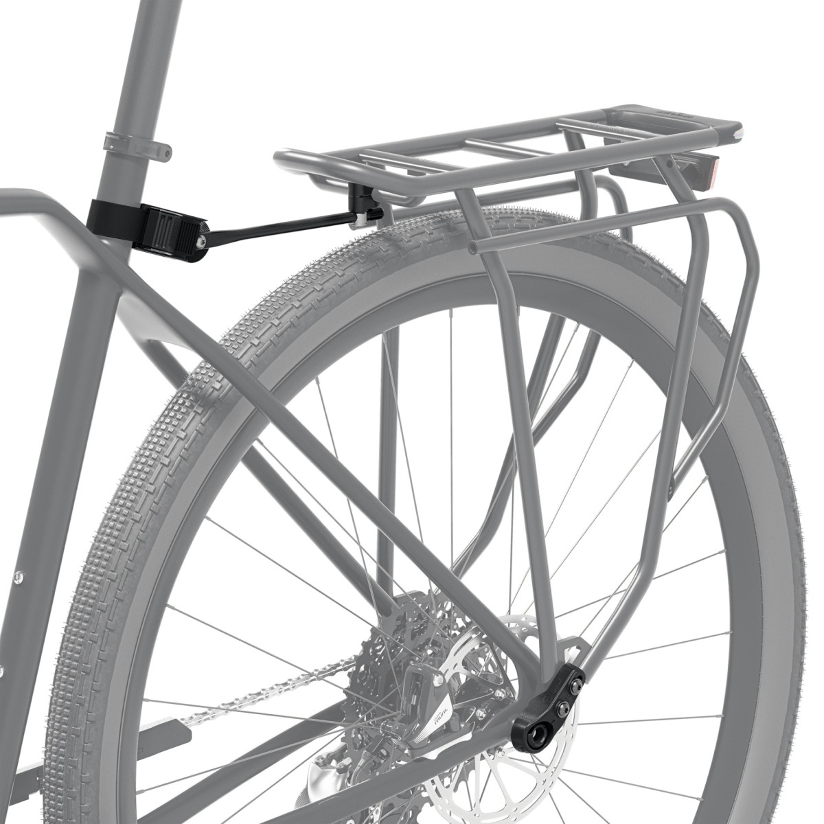 Tubus Fast Release jalgratta pakiraami adapter