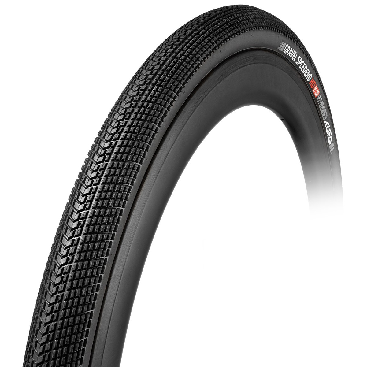 TUFO Gravel Speedero HD TR 28" kokkupandav rehv | Black