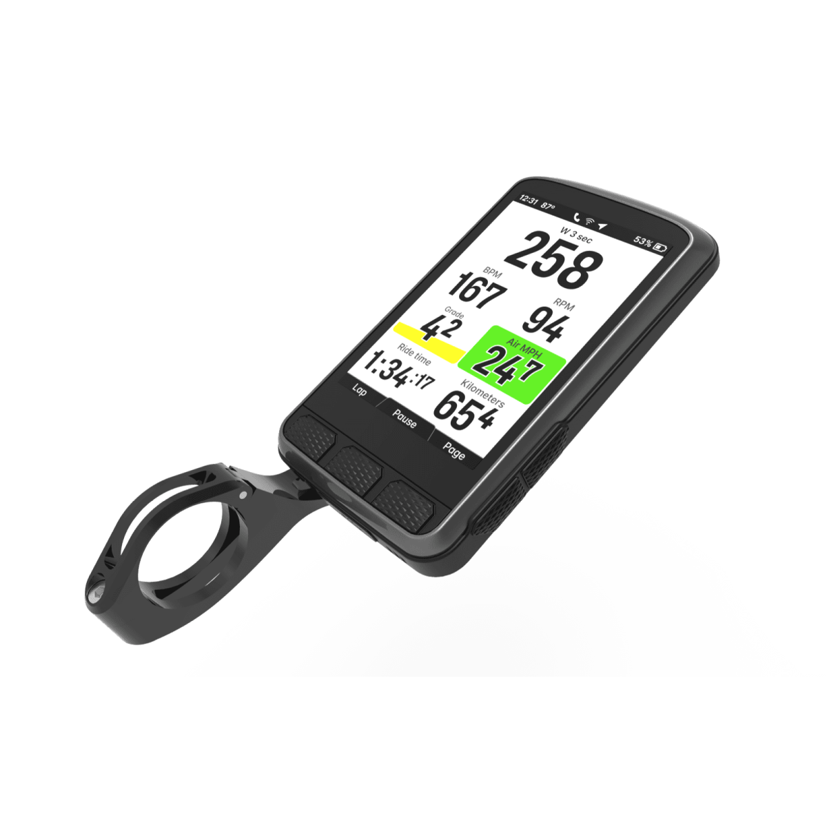 Wahoo ELEMNT ACE GPS Bike Computer
