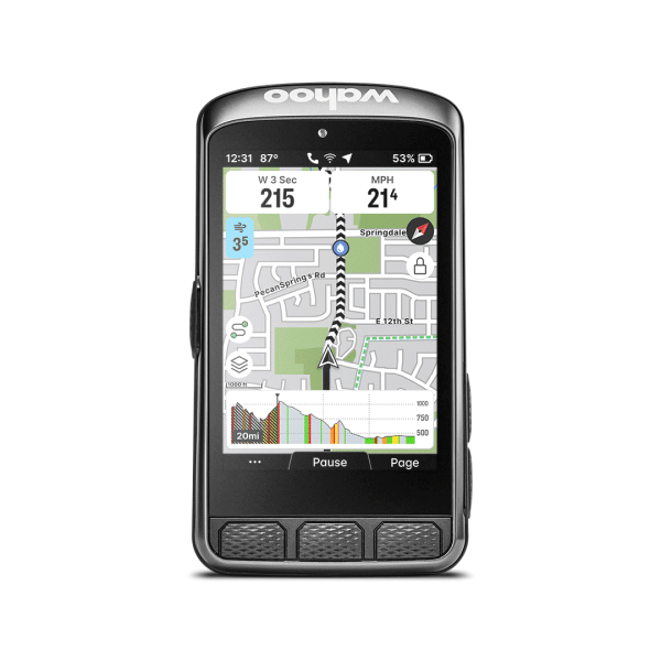 Wahoo ELEMNT ACE GPS velosipēda dators
