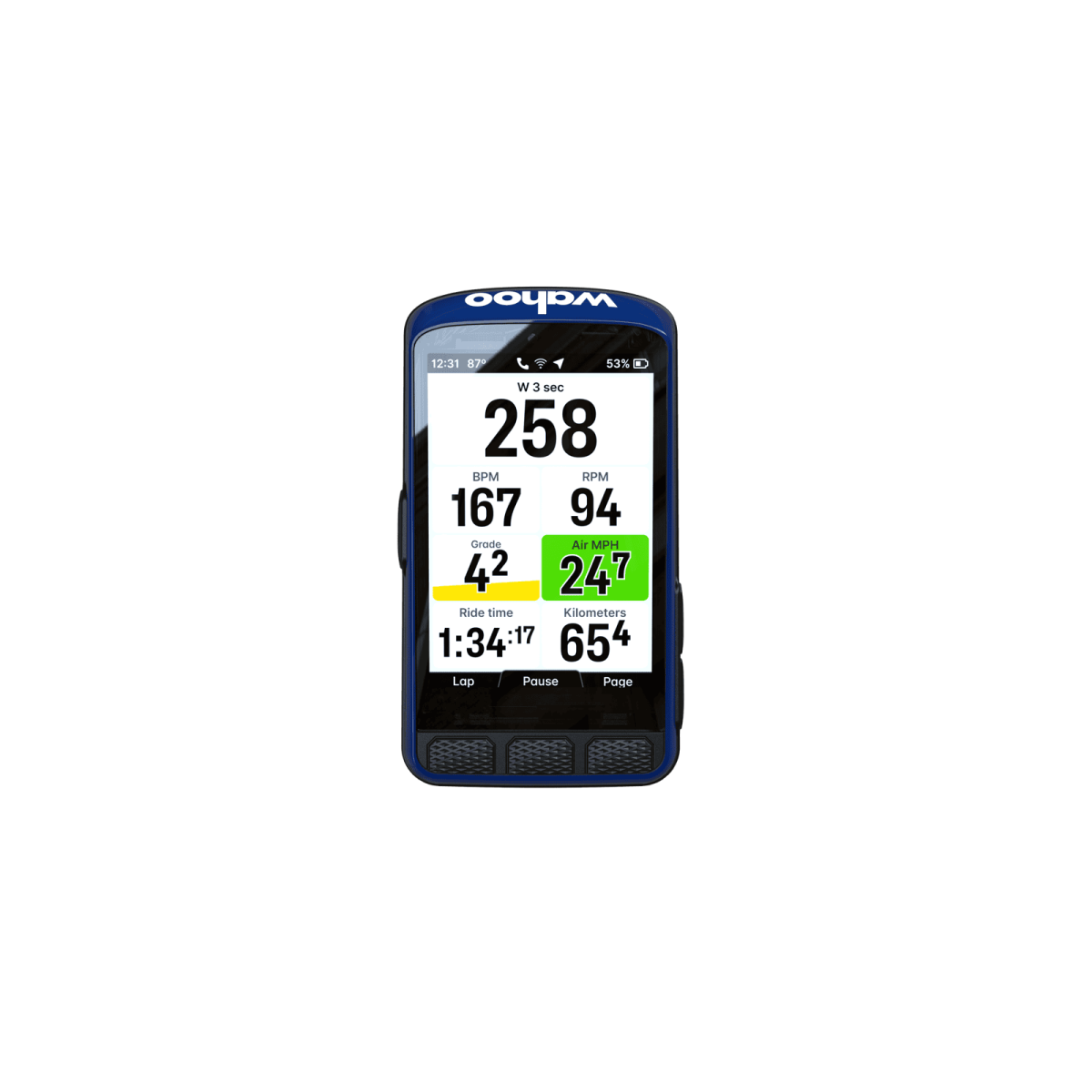 Wahoo ELEMNT ACE GPS Bike Computer