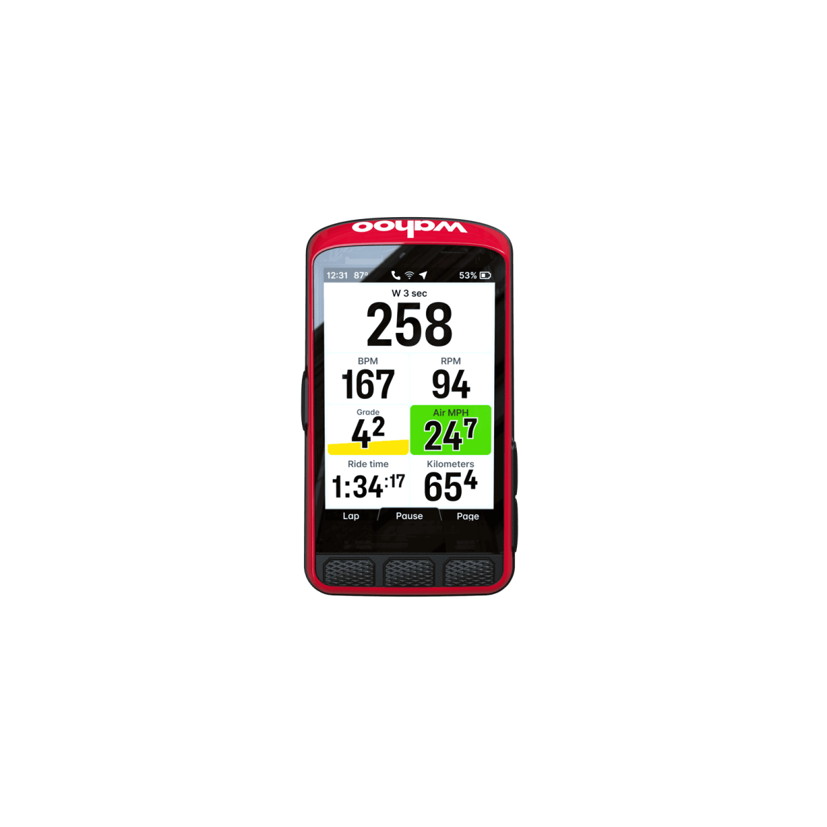 Wahoo ELEMNT ACE GPS Bike Computer