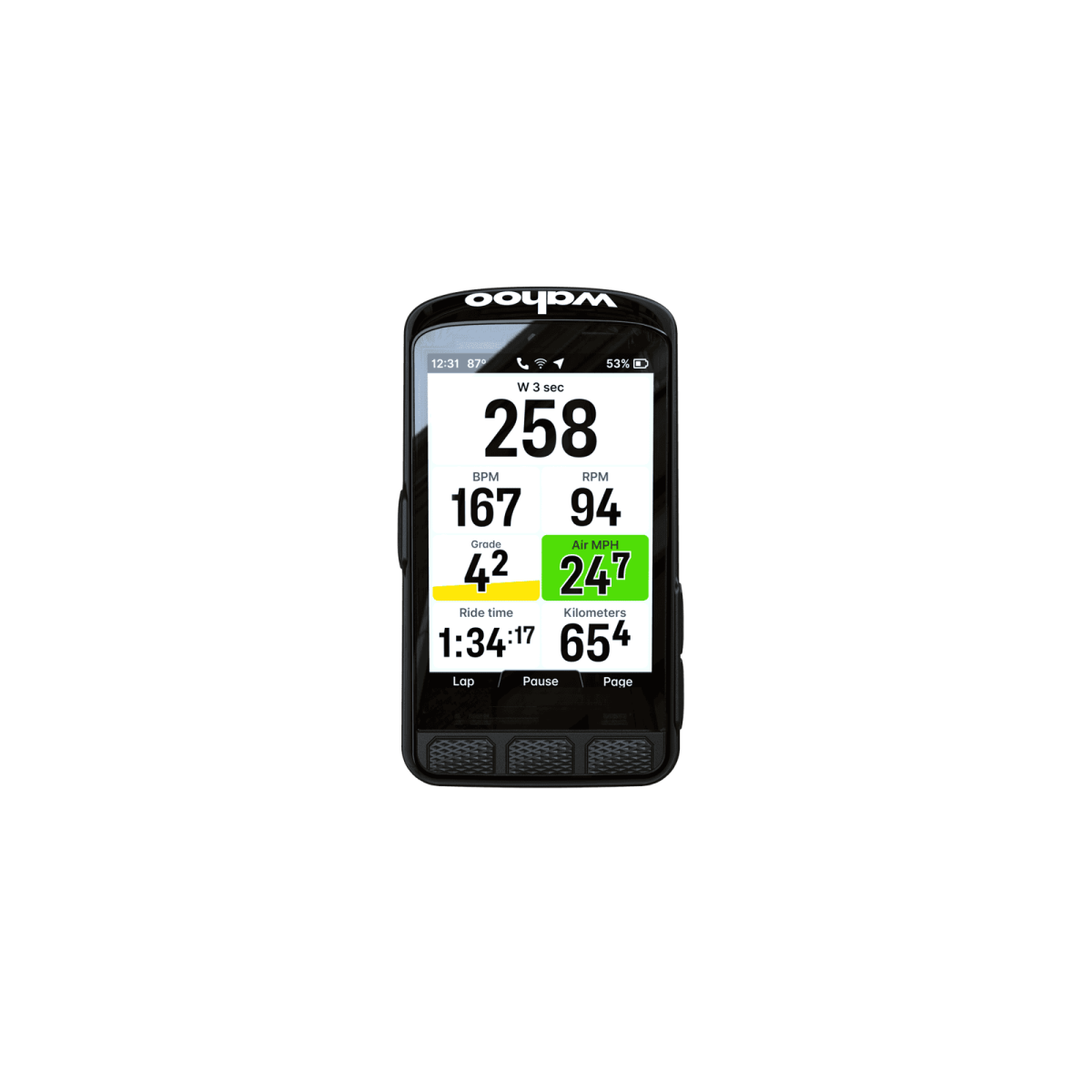 Wahoo ELEMNT ACE GPS Bike Computer