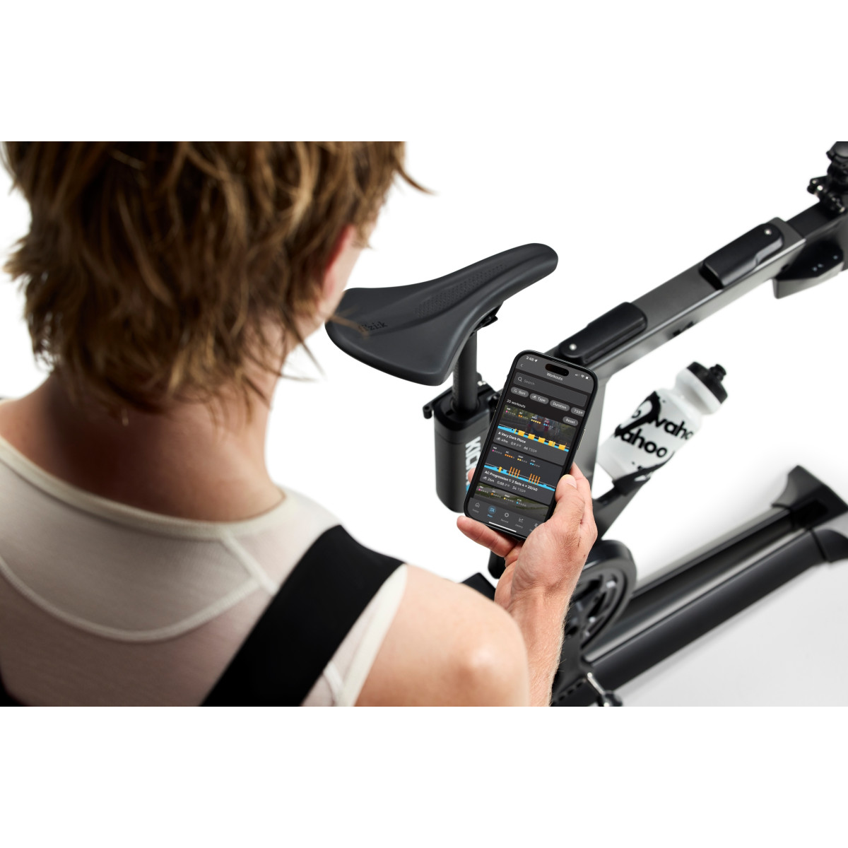 Wahoo KICKR BIKE PRO Indoor Trainer