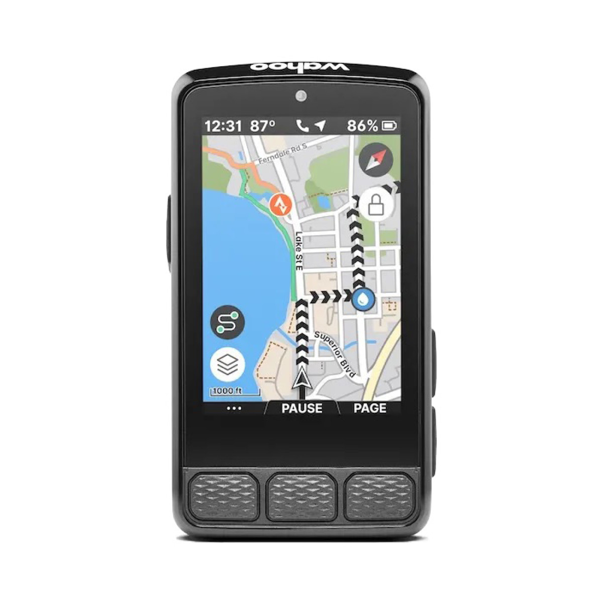 Wahoo ELEMNT ROAM 3 GPS Bike Computer 