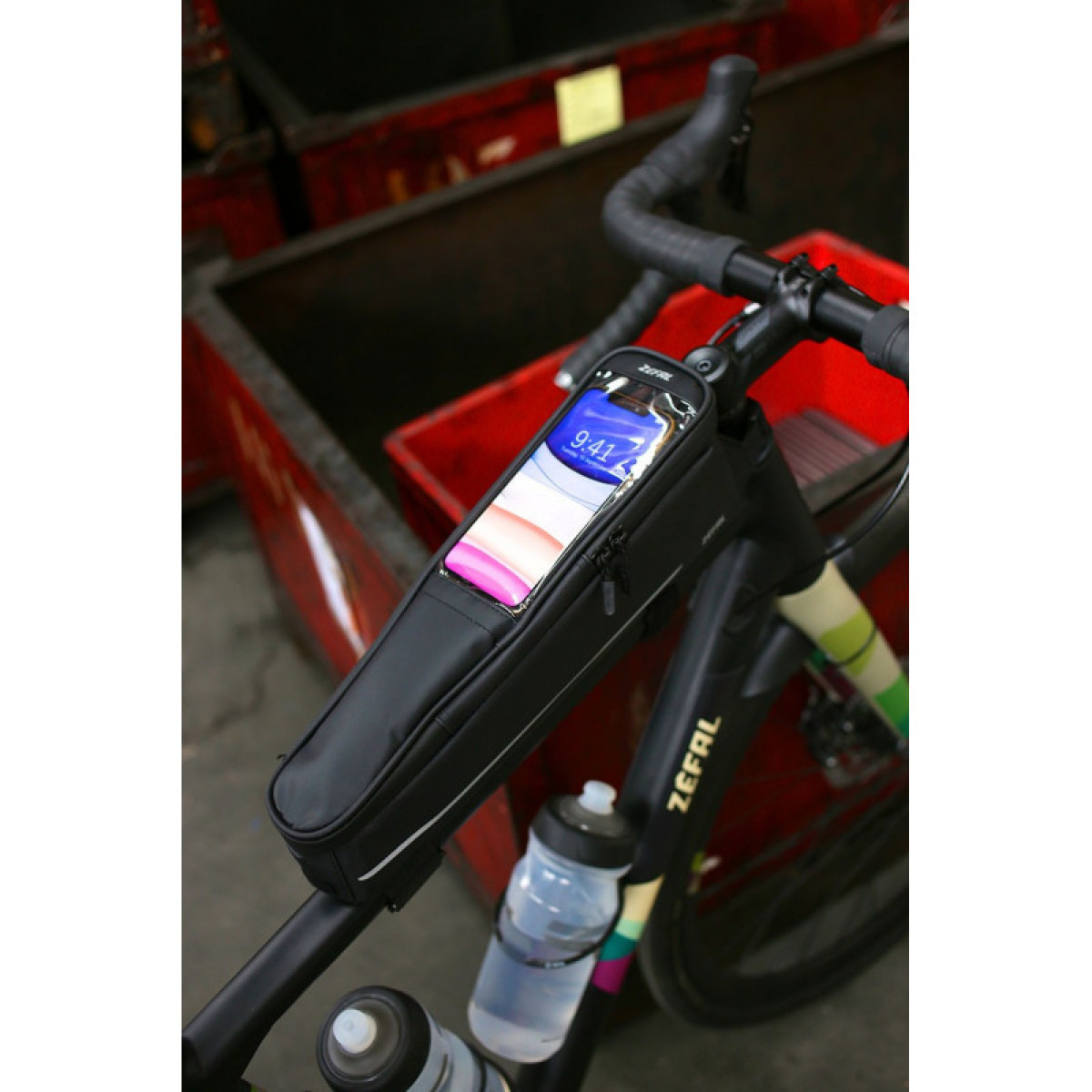 Zefal Console Pack T3 Top-Tube Bag | 1,8 L
