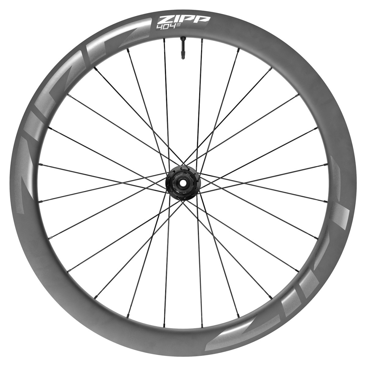 Zipp 404 S Tubeless Disc Brake tagaratas | Dark Grey