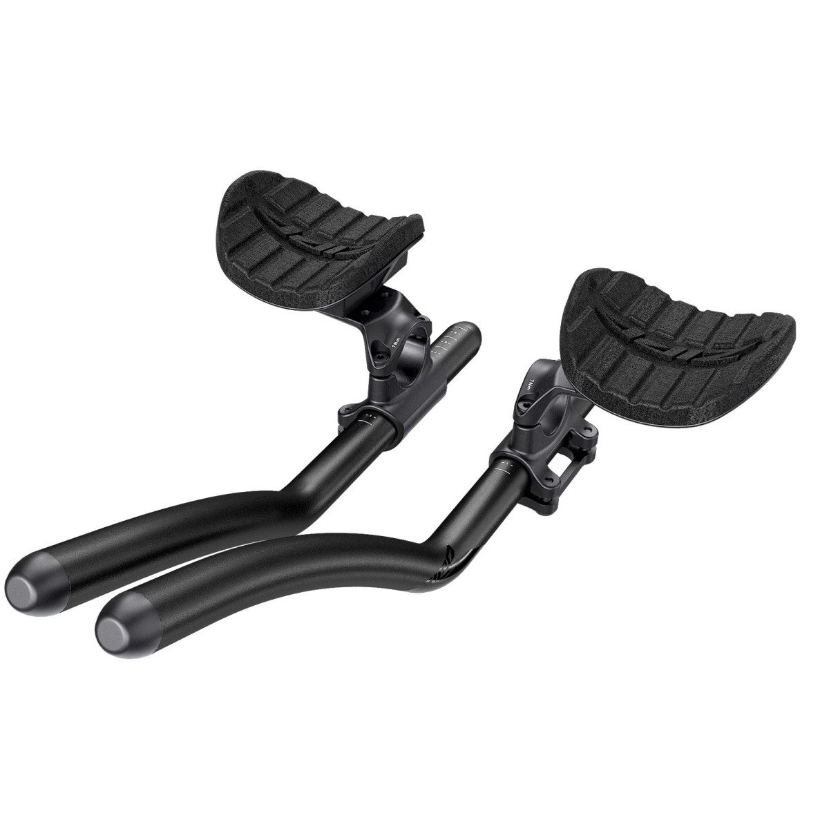 Zipp Vuka Clip with Alumina Evo Extensions aerostūre | Low Mount | 110mm Rise