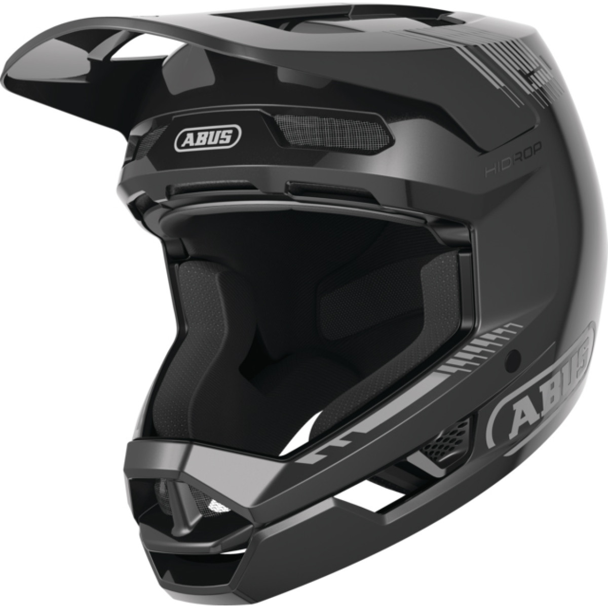 Abus HiDrop kiiver | Muted Black