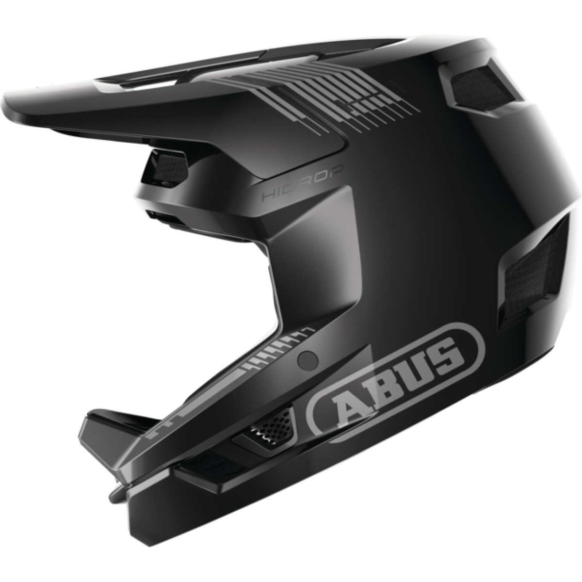Abus HiDrop kiiver | Muted Black