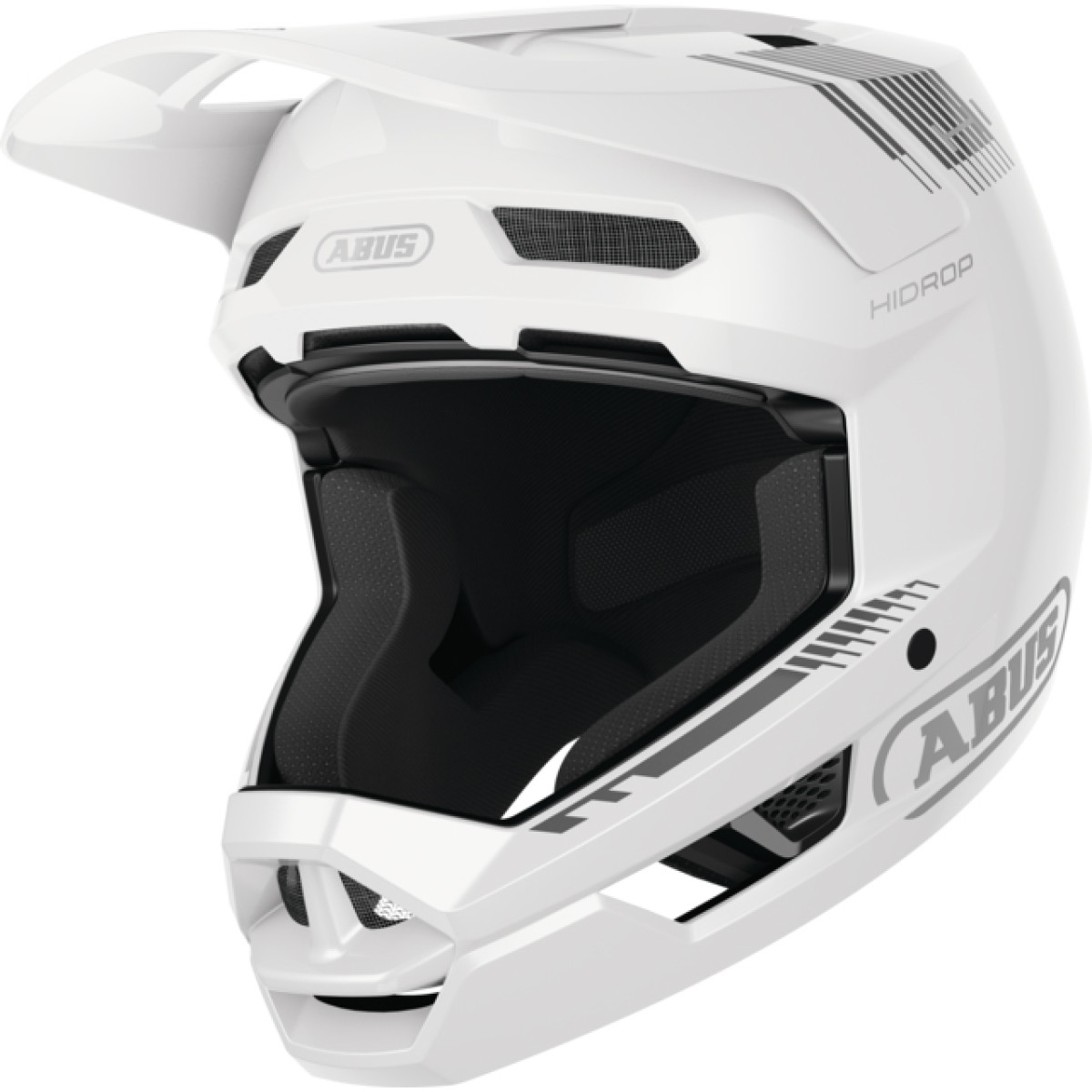 Abus HiDrop kiiver | Alpine White
