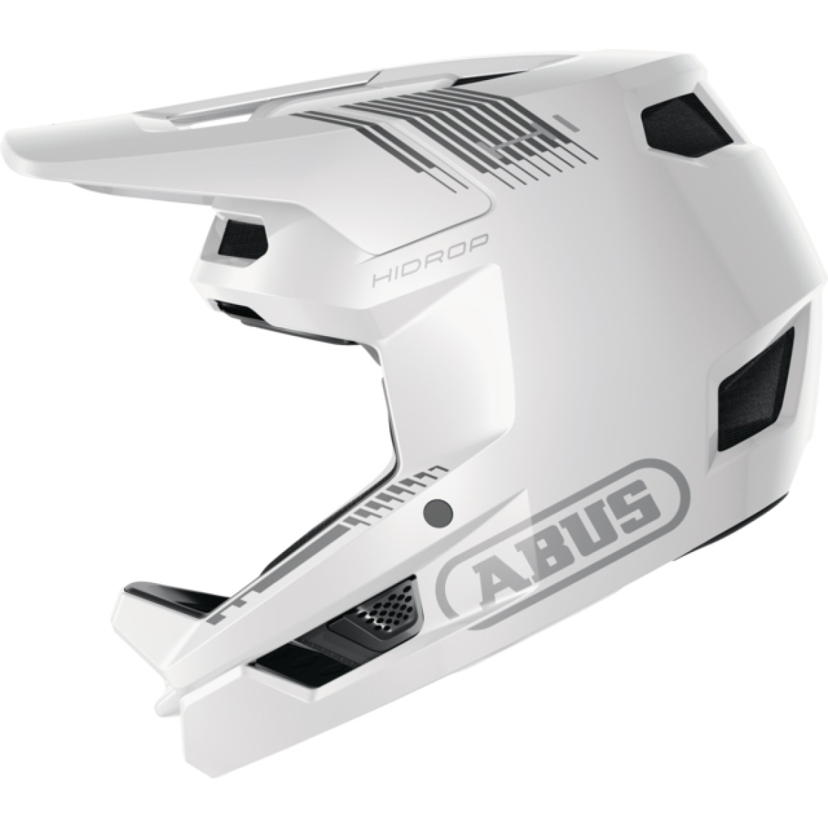 Abus HiDrop kiiver | Alpine White