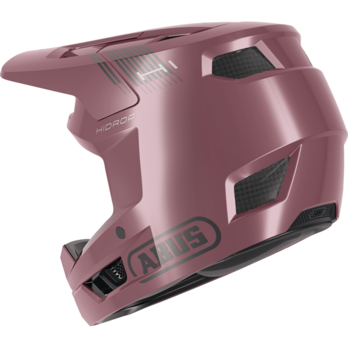 Abus HiDrop kiiver | Blush Red
