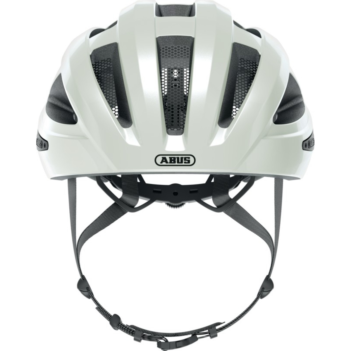 Abus Macator Helmet | Pearl White