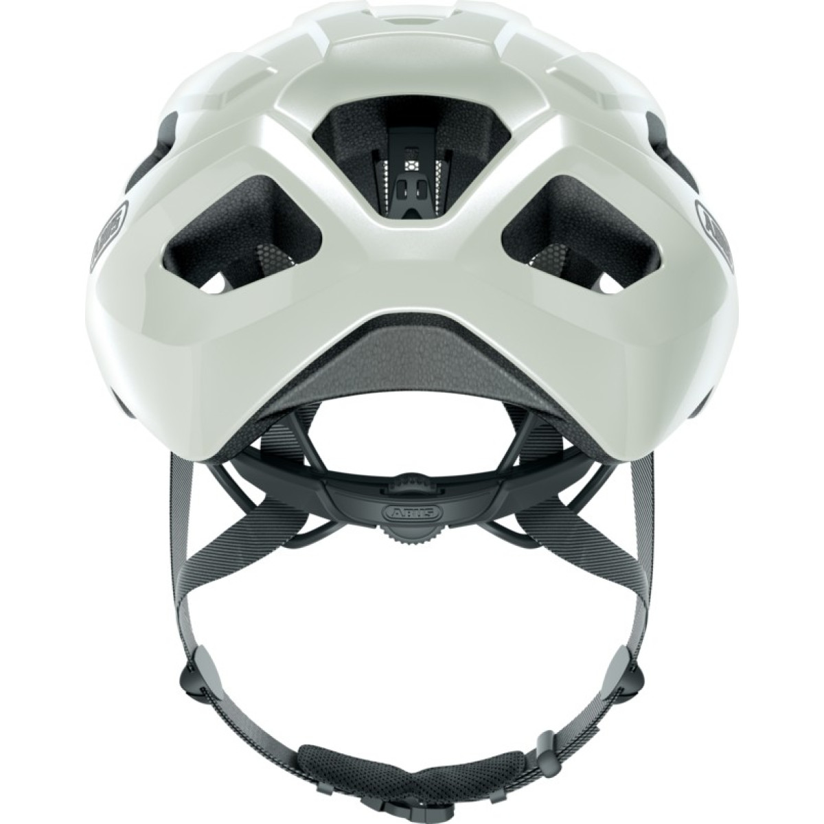 Abus Macator Helmet | Pearl White