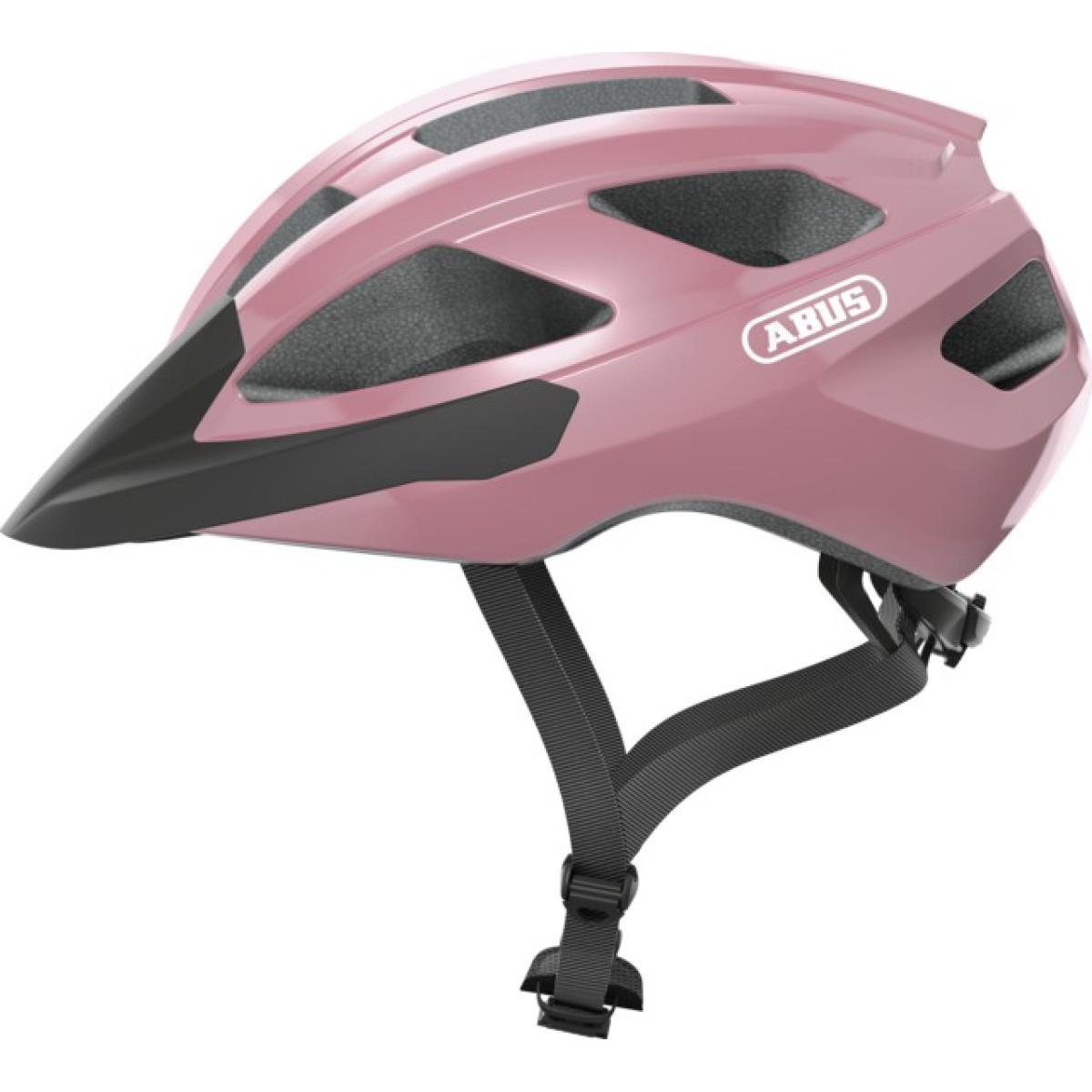Abus Macator Helmet | Shiny Rose