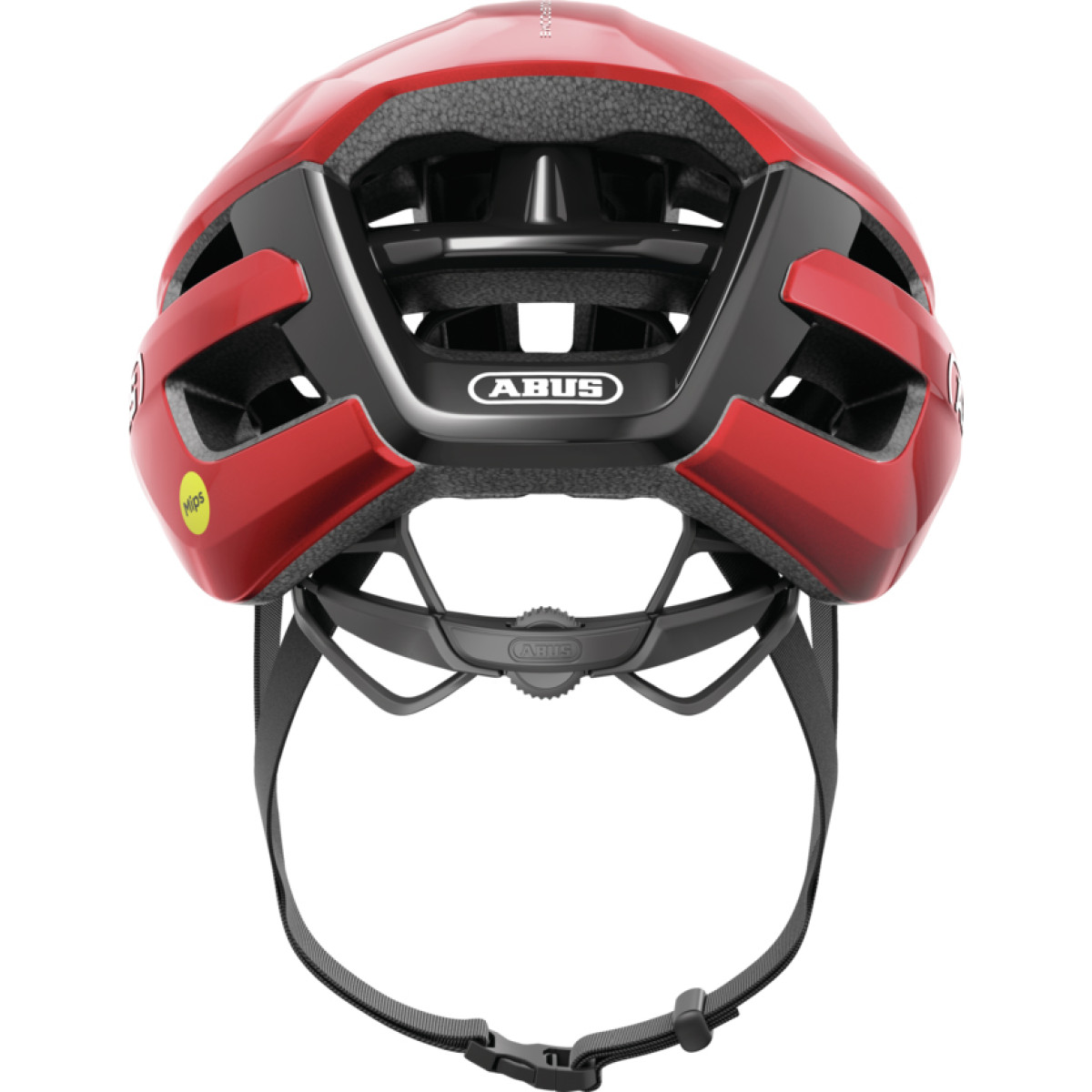 Abus Powerdome Mips  kiiver | Blaze Red