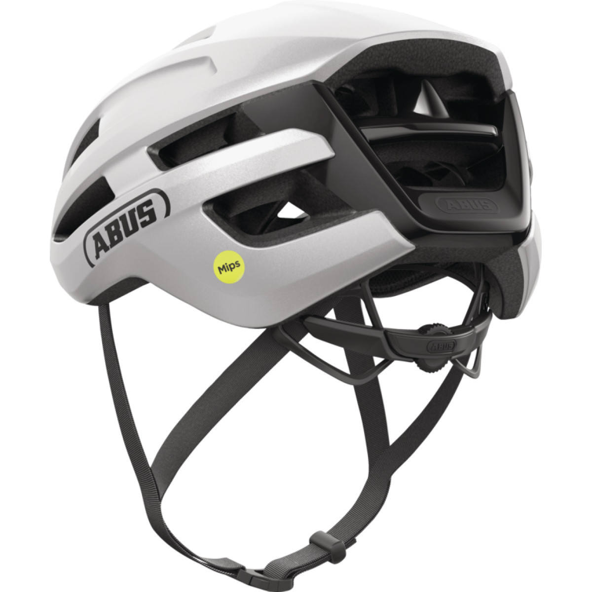 Abus Powerdome Mips  kiiver | Gleam Silver