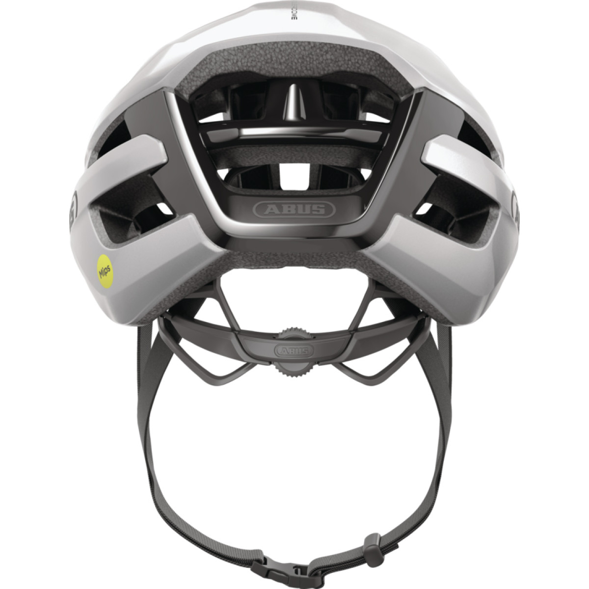 Abus Powerdome Mips  kiiver | Gleam Silver