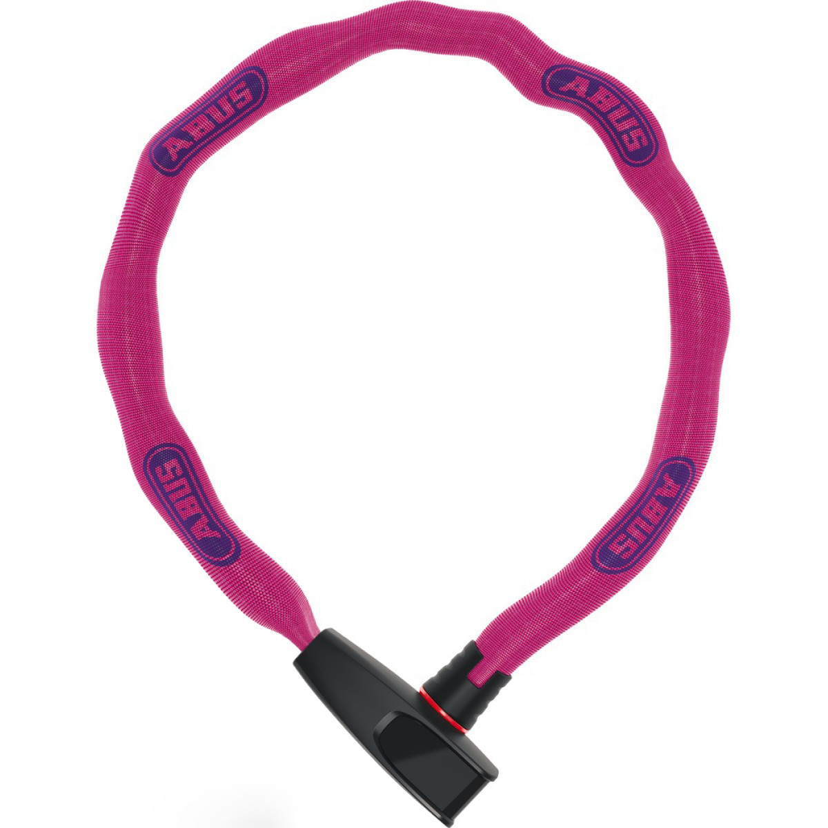 Abus Catena 6806K/75 Neon Pink Chain Lock 