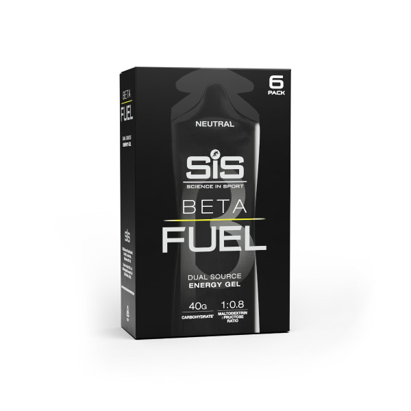 SiS Beta Fuel energiageel | 6x60 ml | Neutral