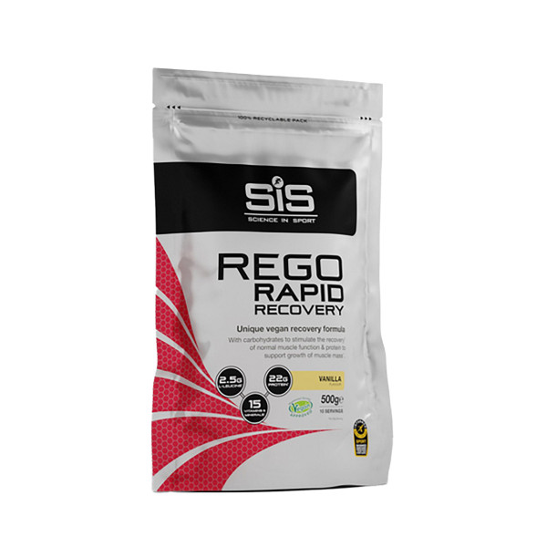 SIS Rego Rapid Recovery jook | 500g | Vanilla SIS Rego Rapid Recovery jook | 500g | Vanilla