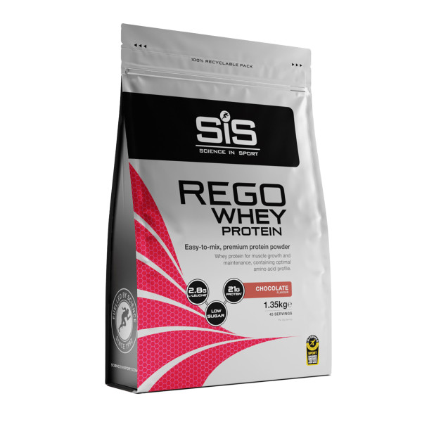 SIS Rego Whey proteiinijook | 1.35kg | Chocolate SIS Rego Whey proteiinijook | 1.35kg | Chocolate