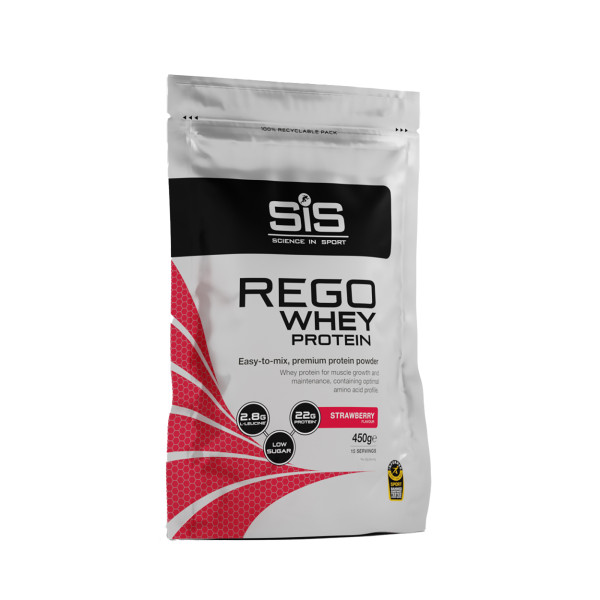 SIS Rego Whey proteiinijook | 450g | Strawberry SIS Rego Whey proteiinijook | 450g | Strawberry