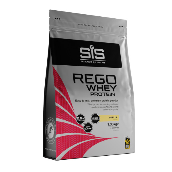 SIS Rego Whey proteiinijook | 1.35kg | Vanilla SIS Rego Whey proteiinijook | 1.35kg | Vanilla