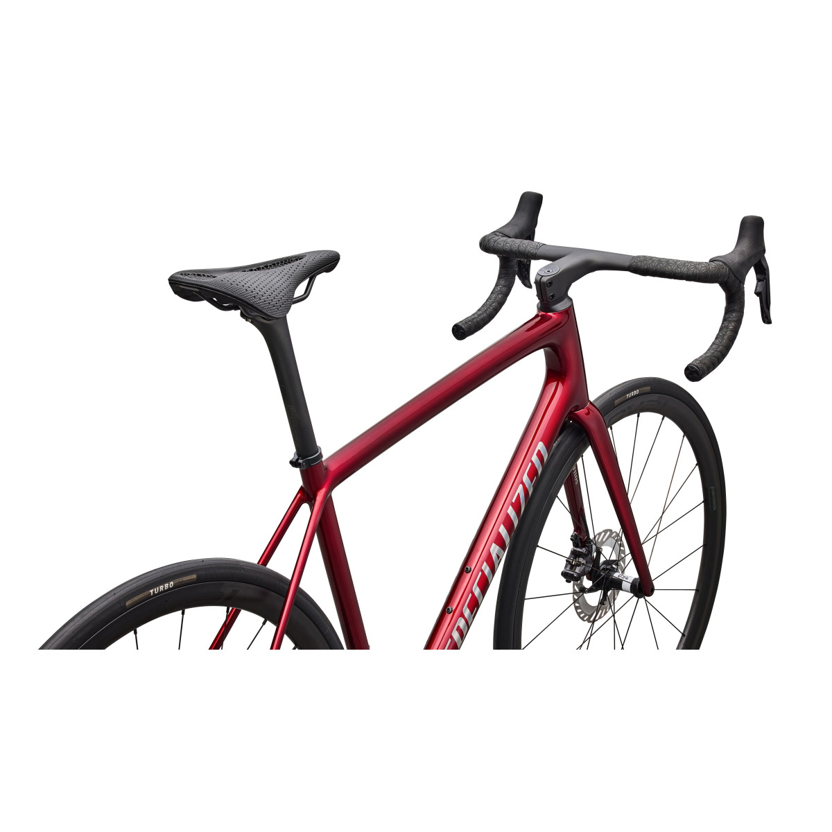 Specialized Aethos 2 Pro maanteeratas | Shimano Ultegra Di2 | Gloss Red Sky - Chrome