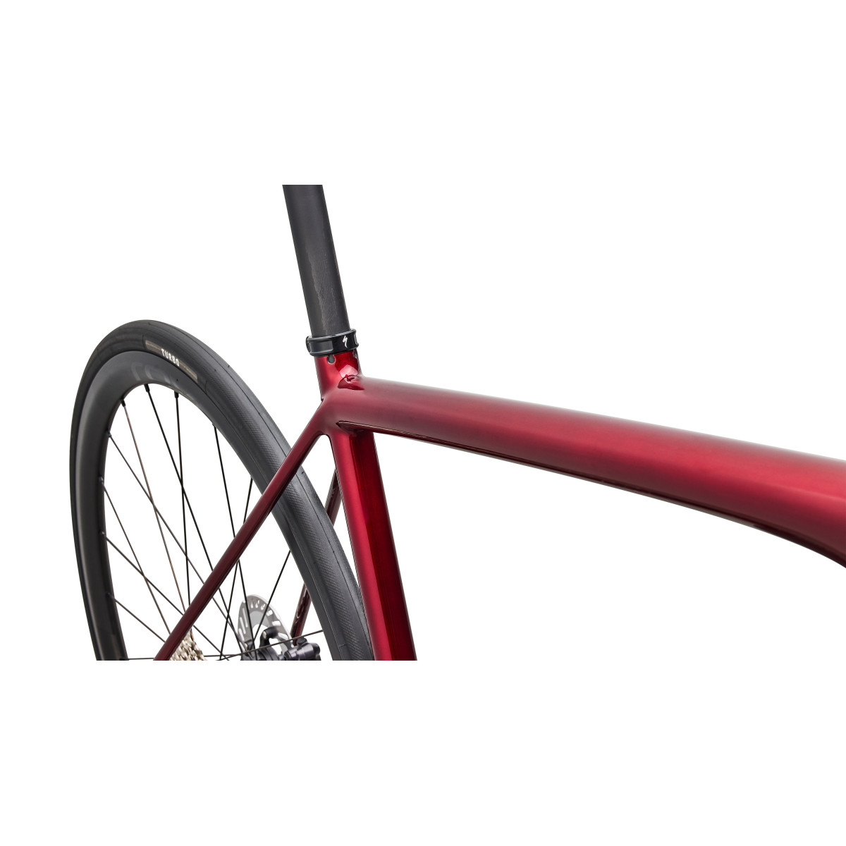 Specialized Aethos 2 Pro maanteeratas | Shimano Ultegra Di2 | Gloss Red Sky - Chrome