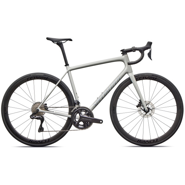 Specialized Aethos 2 Pro šosejas velosipēds | Shimano Ultegra Di2 | Gloss Dolomite Metallic - Blue Pearl Over Shadow Silver