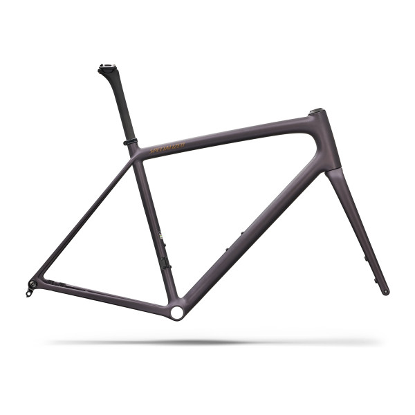 Specialized Aethos 2 raamikomplekt | Satin Nebula Metallic - Burnt Gold Metallic