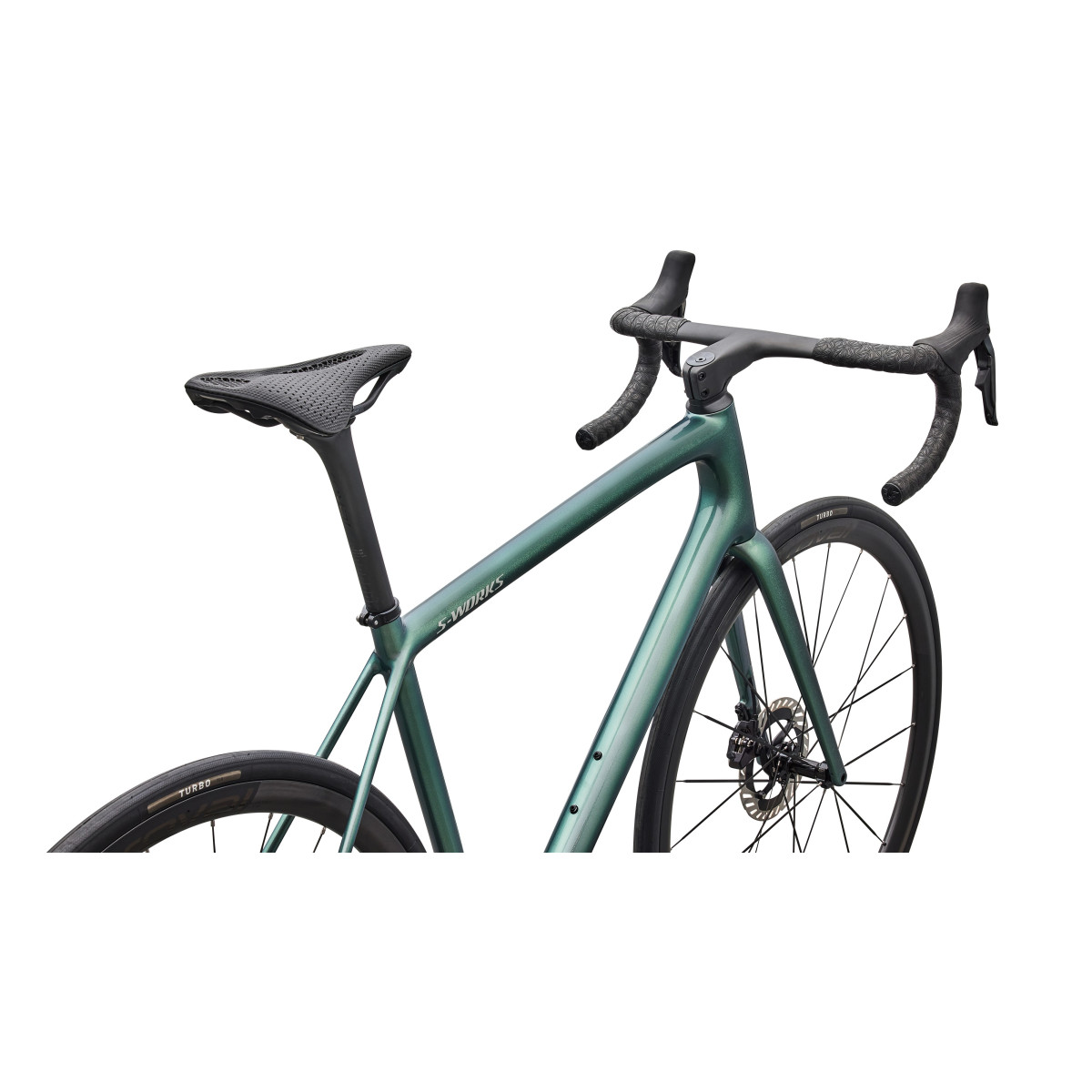 S-Works Aethos 2 maanteeratas | Dura Ace Di2 | Gloss Premium Fjord Metallic - Dolomite Metallic