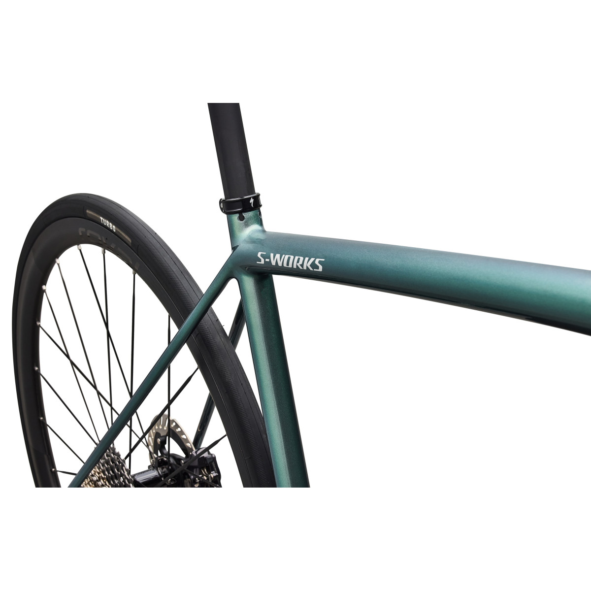 S-Works Aethos 2 maanteeratas | Dura Ace Di2 | Gloss Premium Fjord Metallic - Dolomite Metallic