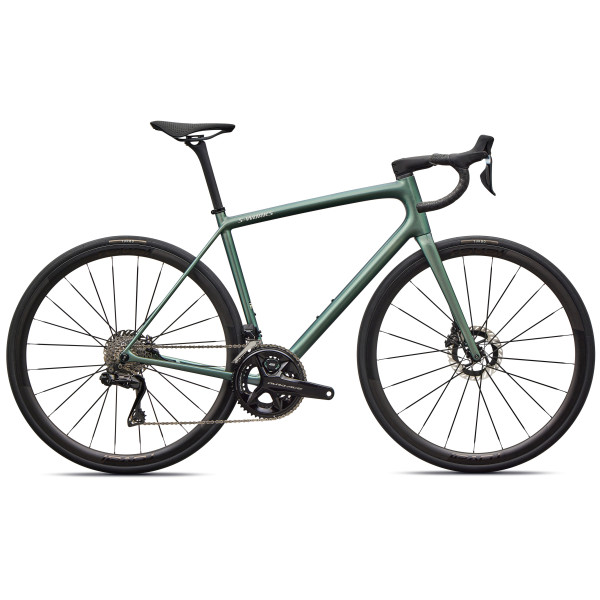 S-Works Aethos 2 maanteeratas | Dura Ace Di2 | Gloss Premium Fjord Metallic - Dolomite Metallic