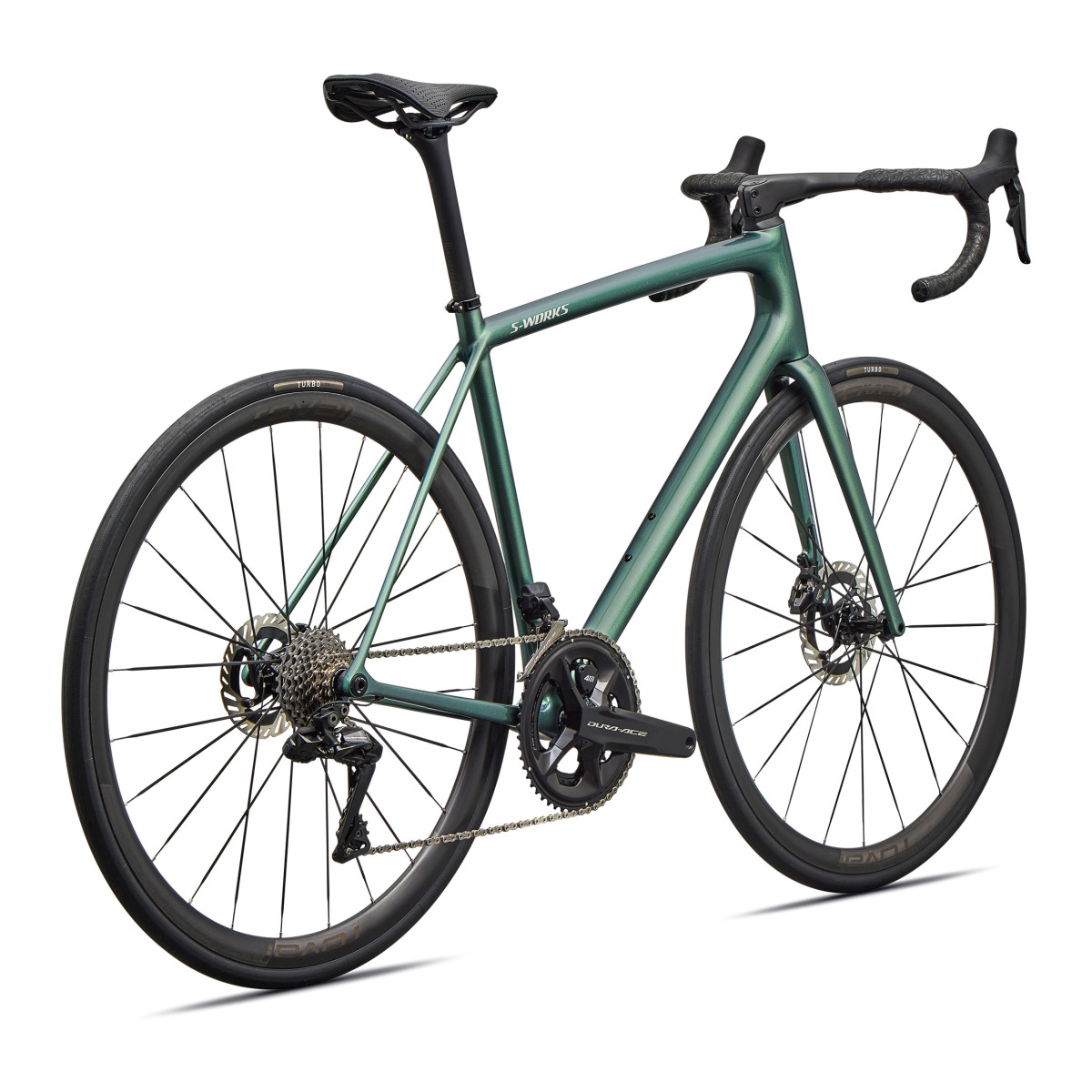 S-Works Aethos 2 maanteeratas | Dura Ace Di2 | Gloss Premium Fjord Metallic - Dolomite Metallic