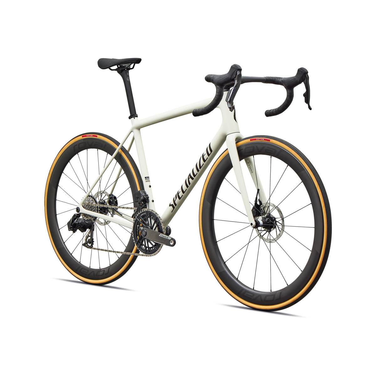Specialized Aethos 2 Pro maanteeratas | SRAM Force AXS | Birch - Stallion Metallic