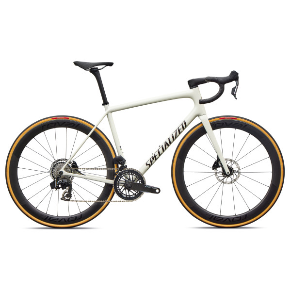 Specialized Aethos 2 Pro maanteeratas | SRAM Force AXS | Birch - Stallion Metallic