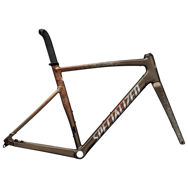 Specialized Allez Sprint raam | Copper Multicolor Blurred Impasto