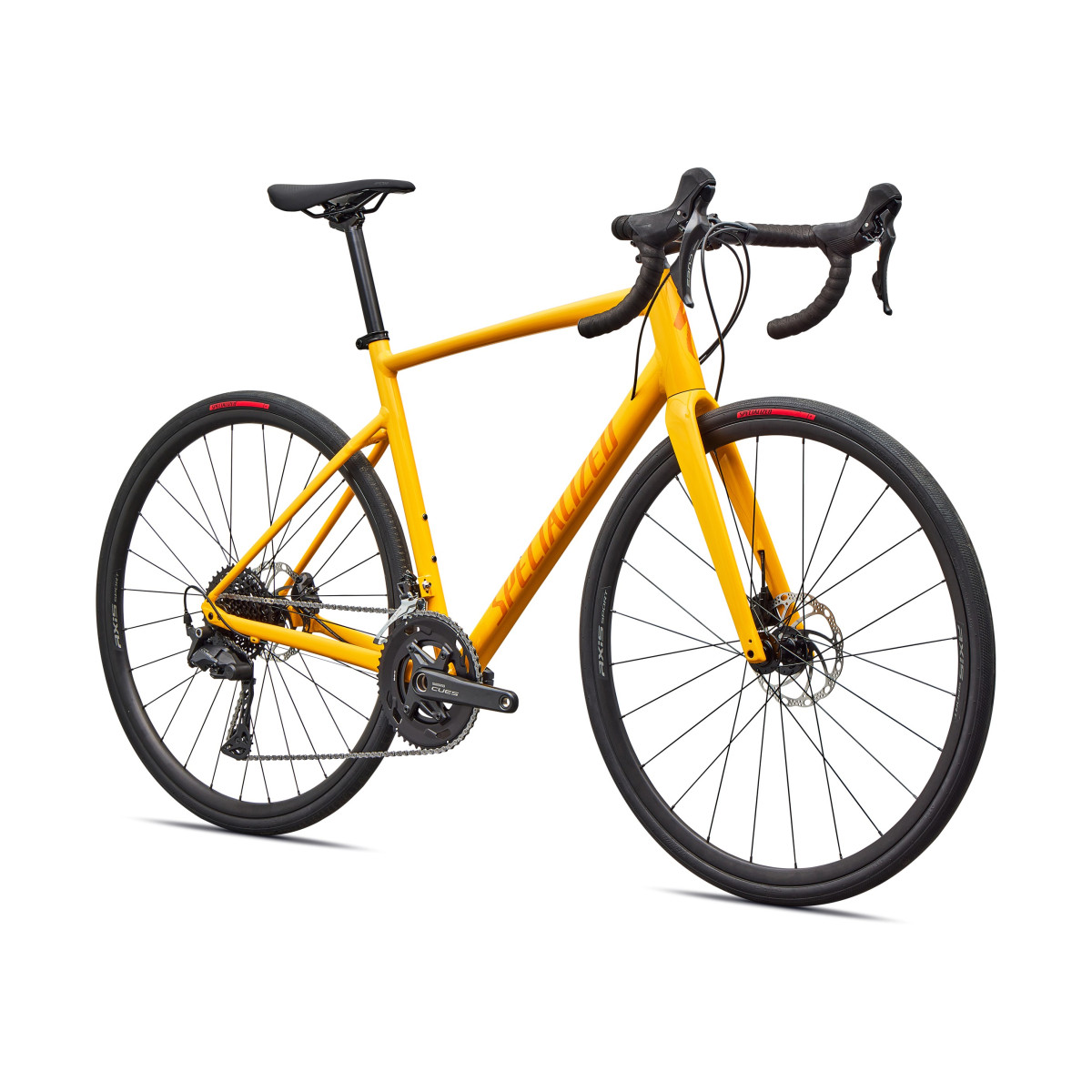 Specialized Allez šosejas velosipēds | California Sunshine - Orange Zest
