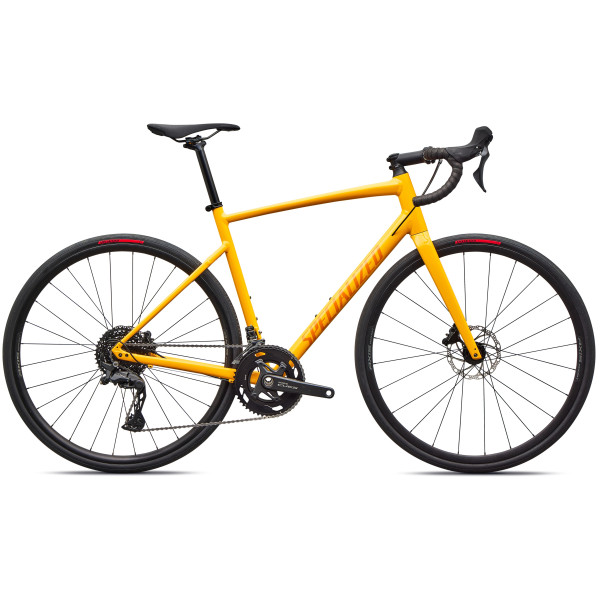 Specialized Allez maanteeratas | California Sunshine - Orange Zest