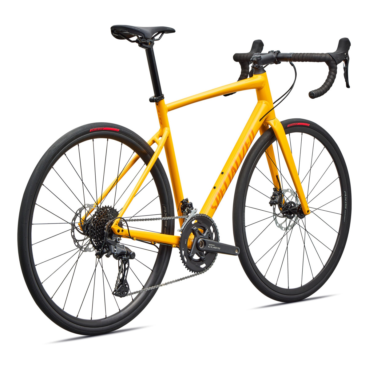 Specialized Allez šosejas velosipēds | California Sunshine - Orange Zest