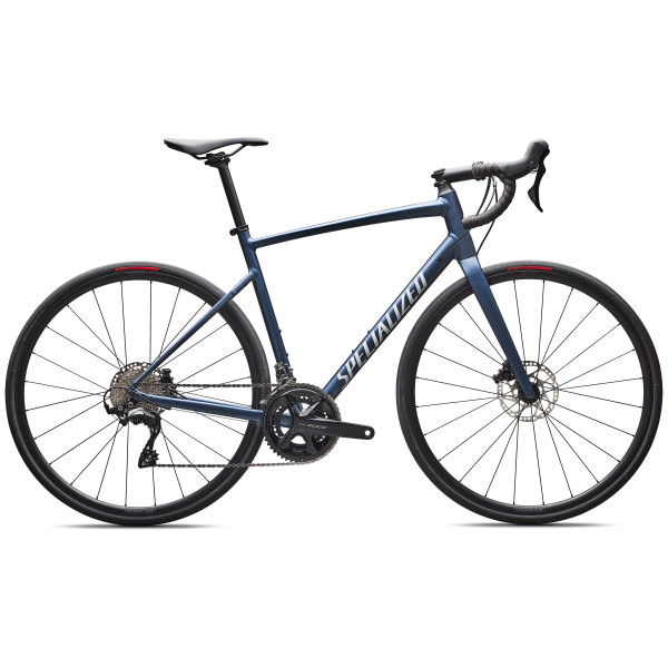 Specialized Allez Comp maanteeratas | Cast Blue Metallic - Dune White