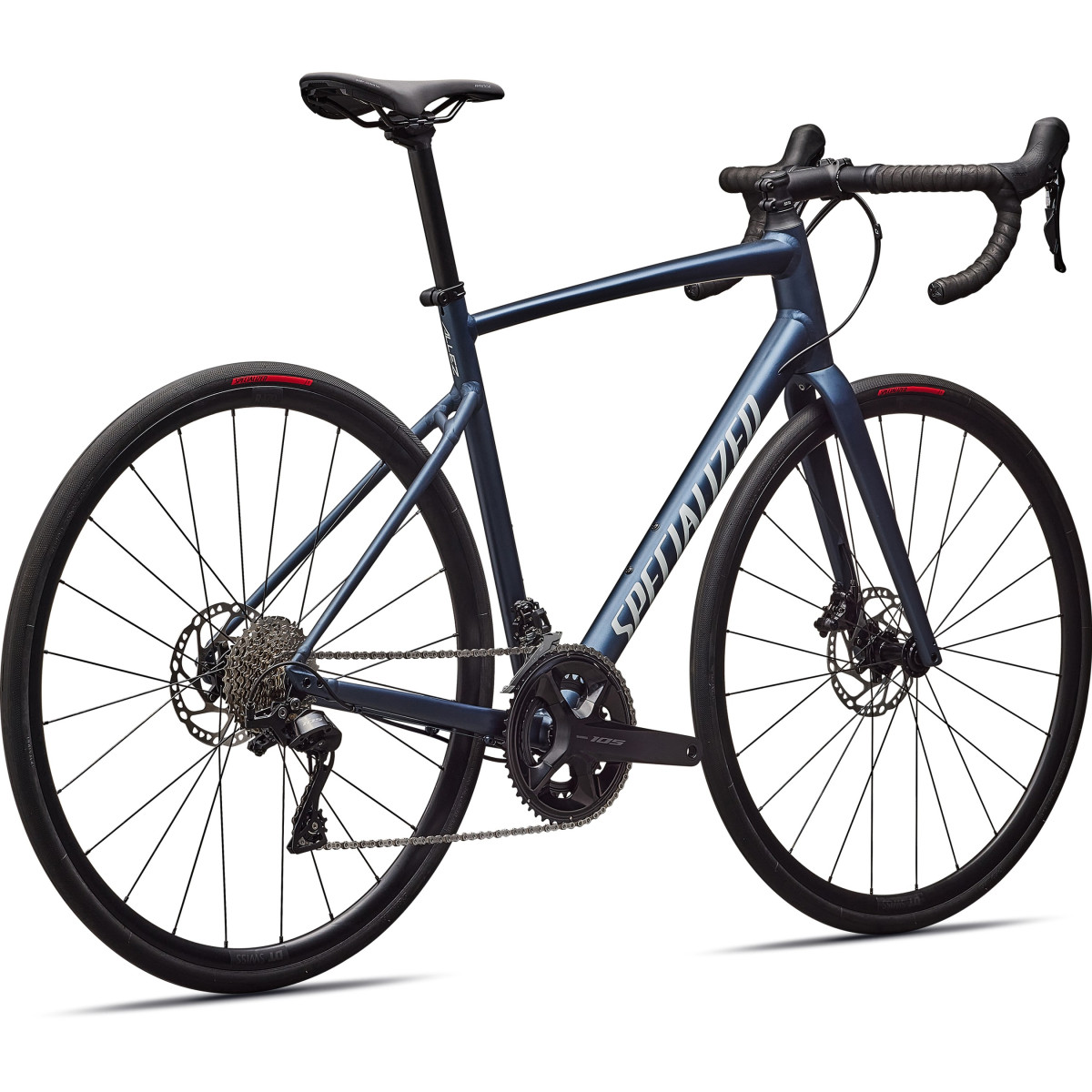 Specialized Allez Comp šosejas velosipēds | Cast Blue Metallic - Dune White