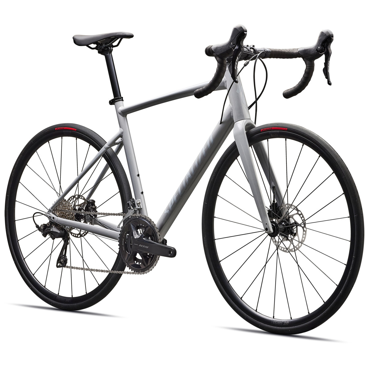 Specialized Allez Comp šosejas velosipēds | Dolomite Metallic - Dove Grey